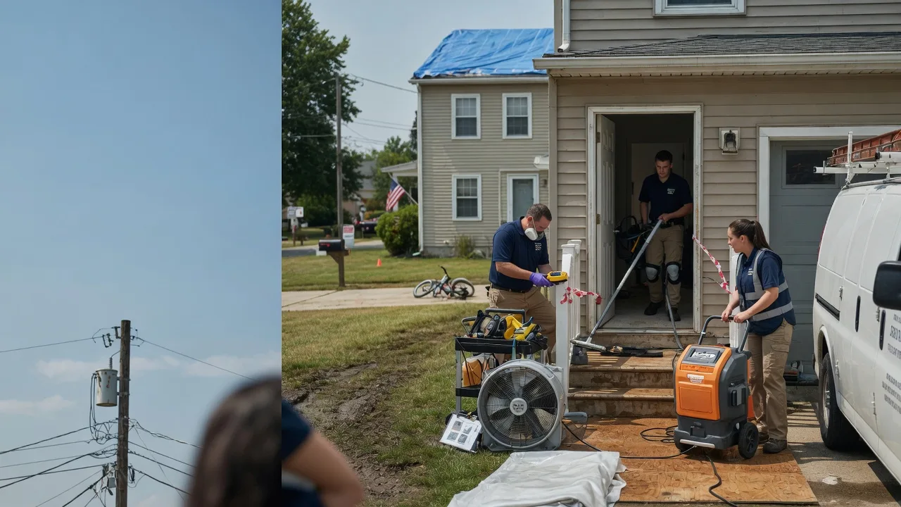 Water Damage Repair in Peshtigo, WI near me